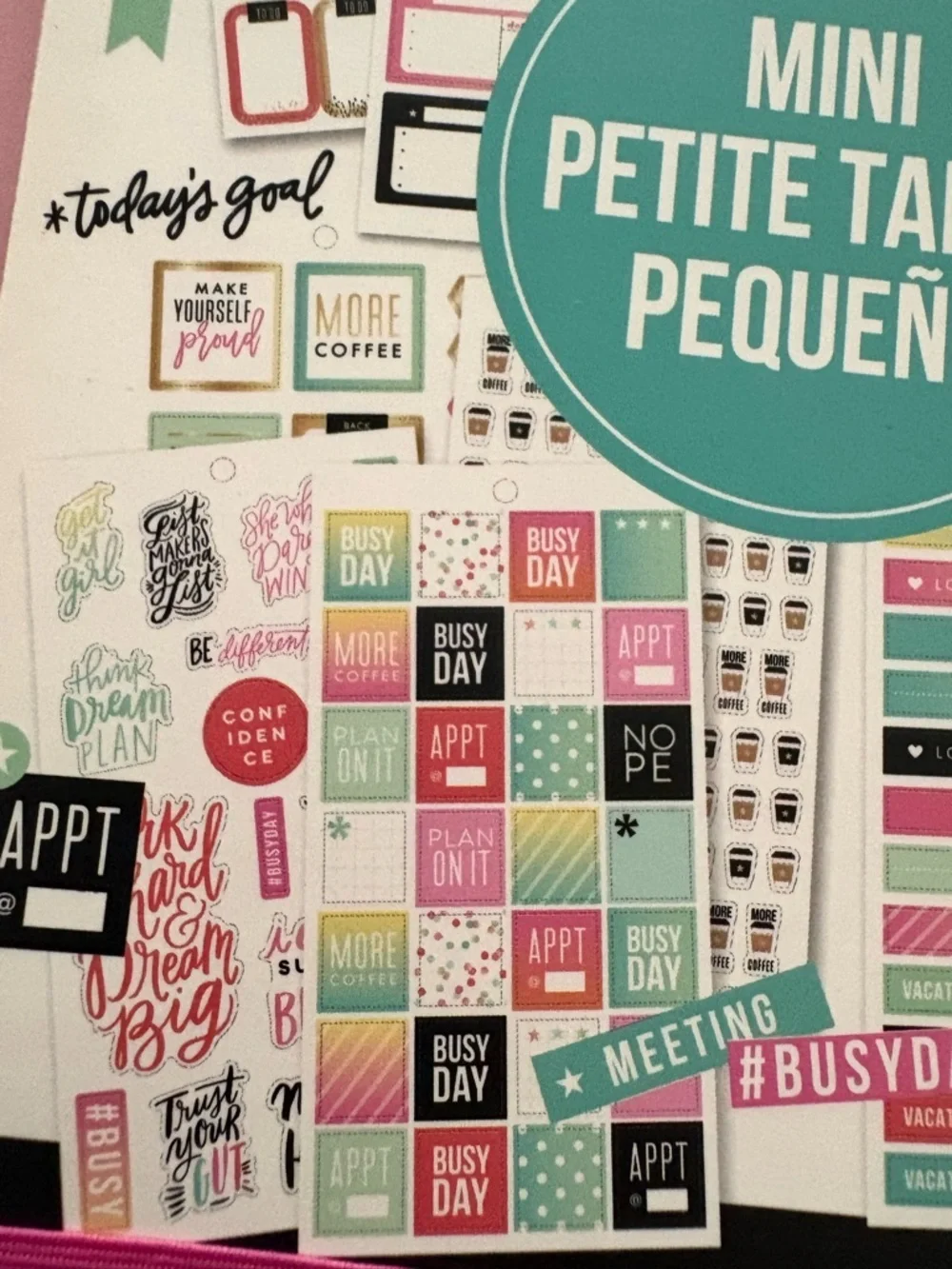 The Happy Planner Sticker Book Bundle
